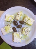 Feta and Olives