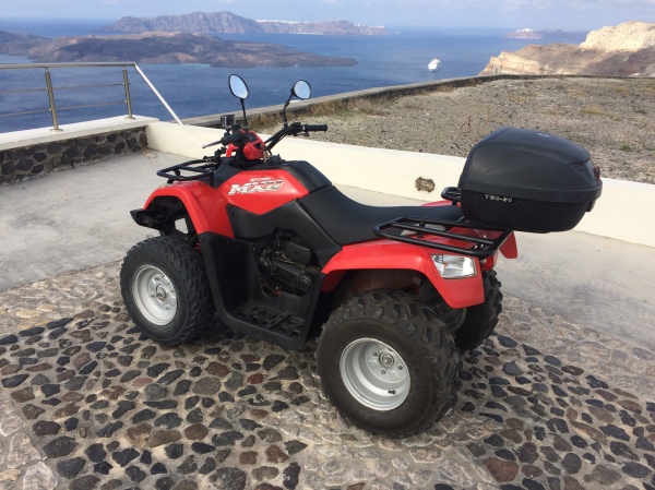 ATV Santorini